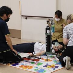 無資格・未経験歓迎！日勤のみ、夜勤ほぼなしで働きやすい環境♪介護職の画像