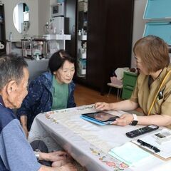 無資格・未経験歓迎！日勤のみ、夜勤ほぼなしで働きやすい環境♪介護職の画像