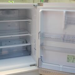 AQUA 冷蔵庫 AQR-27H（W) 272L 右開き 2019年製 良品・美品の画像