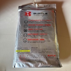 【新品未使用】　BURTLE バートル　ポロシャツ　水色　4Lの画像