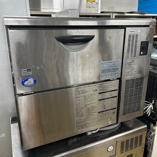パナソニック チップアイス製氷機 アンダーカウンター SIM-C120LB 幅900×奥行600×高さ800mm 単相100V