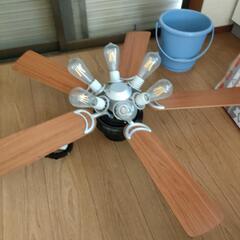 LEDシーリングファン
