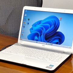 NEC 15インチ【win10+win11 起動10秒】i5 S...