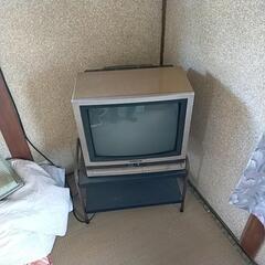 ブラウン管テレビ