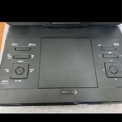 ポータブルDVDプレーヤーの画像