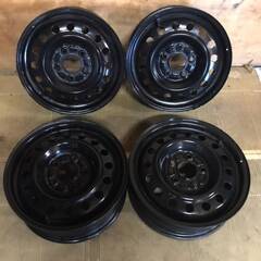 スチールホイール　15インチ　5.5J　PCD114.3　5穴　...