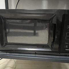  【価格見直しました】山善　電子レンジ