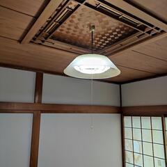 和室用ライト　電球付き