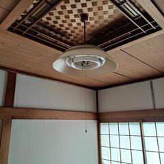 和室用ライト　電球付きの画像