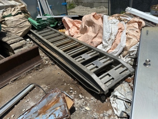 アルミ製ブリッジ