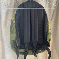 melple迷彩リュックの画像