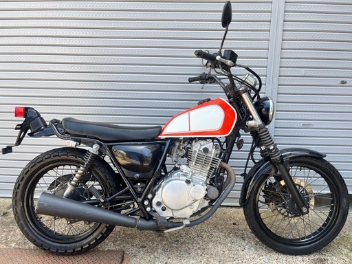 スズキ　グラストラッカー250　2002年式　NJ47A　エンジン始動・灯火類OK！