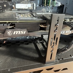 11700K、RTX3080、ゲーミングPCの画像