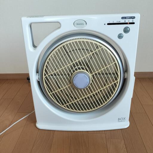 森田電工 MORITA DENKO MF-XR30B-W [ボックス扇 リモコン付