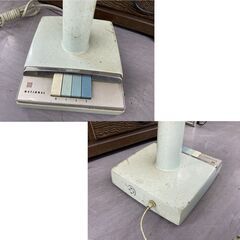昭和レトロ National 扇風機 F-30SE 30cm ELECTRIC FAN ナショナル 当時物 回転動作確認済み 札幌市手稲区の画像