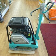 中古品 Mikasa 三笠産業 自走式振動 プレートコンパクター ガソリンエンジン MVH-150 整備済みの画像
