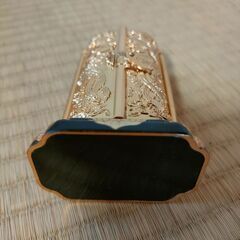 仏像 阿弥陀如来立像 厨子入りの画像