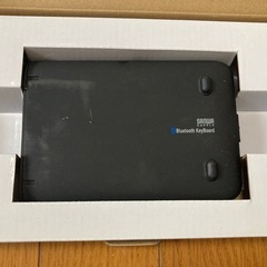 折りたたみキーボードワイヤレスの画像