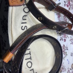 ルイヴィトンモノグラム犬散歩紐　首輪❗️