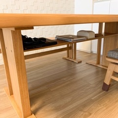 0円　ダイニングセットの画像