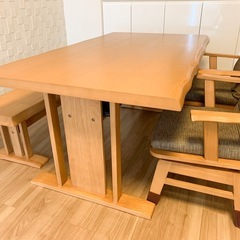 0円　ダイニングセット