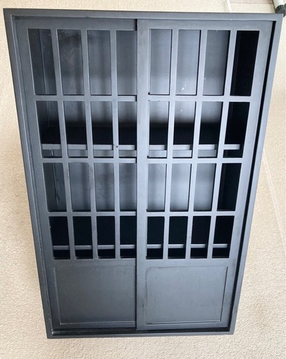 非売品！ディアゴスティー「鬼平犯科帳」桐製DVD収納ラック