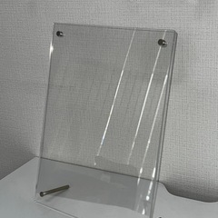 アクリルフレーム 無印 A4