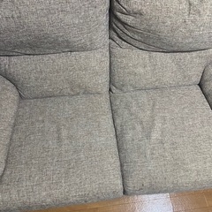 2人掛けソファ