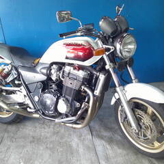 HONDA CB1300SF 白/赤 格安提供車  半額配送キャ...