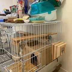 小動物ゲージ【一式セット】総額6万以上の商品です。お問い合わせ反...