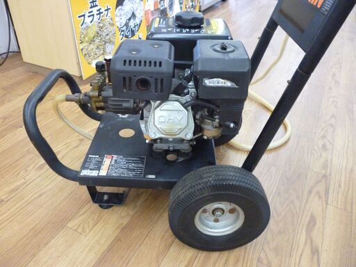 中古品 KOSHIN 工進 エンジン式高圧洗浄機 JCE-1408UDX 整備済み