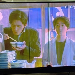 お話中です！SHARP 42型液晶テレビ（ジャンク品）