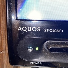 お話中です！SHARP 42型液晶テレビ（ジャンク品）の画像