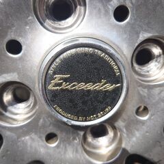 13インチ　アルミホイール　exceeden