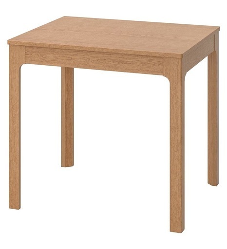 EKEDALEN IKEA エーケダーレン 伸長式テーブル, オーク,