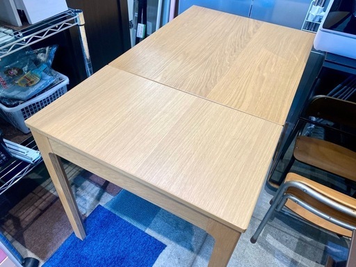 EKEDALEN IKEA エーケダーレン 伸長式テーブル, オーク,