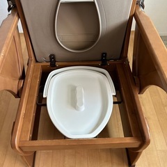 介護ポータブルトイレの画像