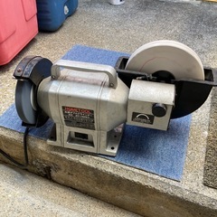 水研　ダブルグラインダー　　　　　電動砥石