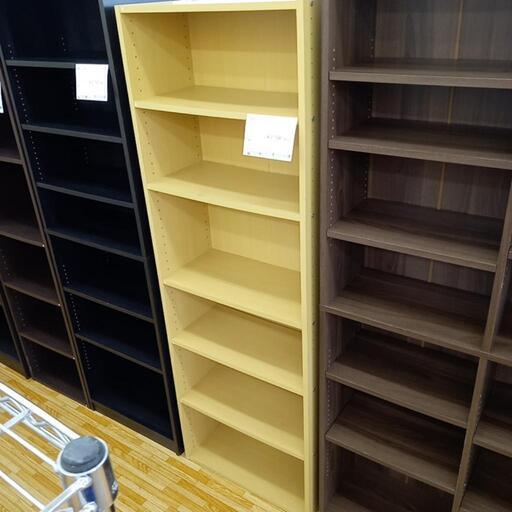 ★ジモティ割あり★ 本棚　ナチュラル　クリーニング済　YJ3290