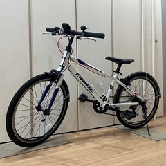あさひサイクル　子供用自転車22インチ