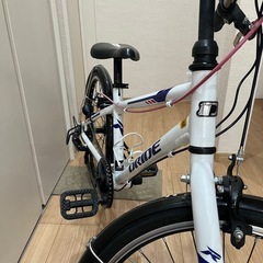 あさひサイクル　子供用自転車22インチの画像
