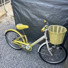 【8/7値下げ】自転車　20インチ　子供　ブリジストン　小学生　黄色 