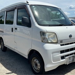 【支払総額19.8万円】h26年式4WD5速MTピクシスバン（ハイゼット）車検令和8年1月 即日納車okエアコンバッチリ♩機関良好 キーレス 高年式軽バン 修復歴無しの画像