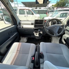 【支払総額19.8万円】h26年式4WD5速MTピクシスバン（ハイゼット）車検令和8年1月 即日納車okエアコンバッチリ♩機関良好 キーレス 高年式軽バン 修復歴無しの画像