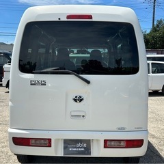 【支払総額19.8万円】h26年式4WD5速MTピクシスバン（ハイゼット）車検令和8年1月 即日納車okエアコンバッチリ♩機関良好 キーレス 高年式軽バン 修復歴無しの画像