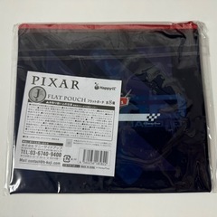 Happyくじ PIXAR J賞 フラットポーチ カーズ ピクサー マックィーンの画像