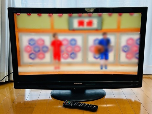 Panasonic液晶テレビVIERAビエラお譲りします