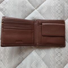 未使用 EDWIN 2つ折り 財布 エドウィンの画像