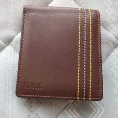 未使用 EDWIN 2つ折り 財布 エドウィン
