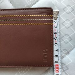 未使用 EDWIN 2つ折り 財布 エドウィンの画像